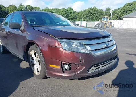 2012 Ford Fusion Se из США, поврежденный, VIN 3FAHP0HA0CR167514